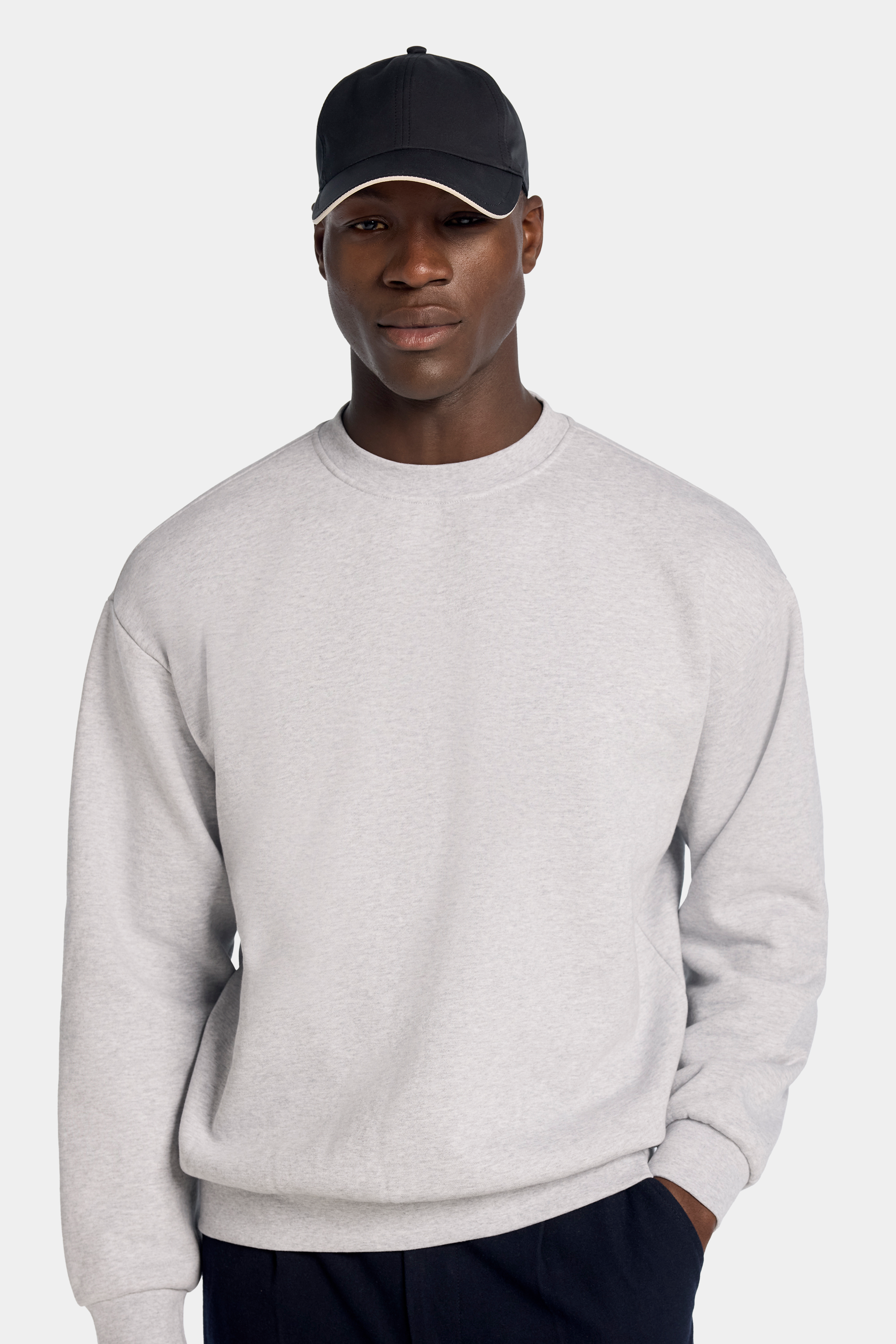 Milan Ultra-Soft Oversized Crewneck Sweater