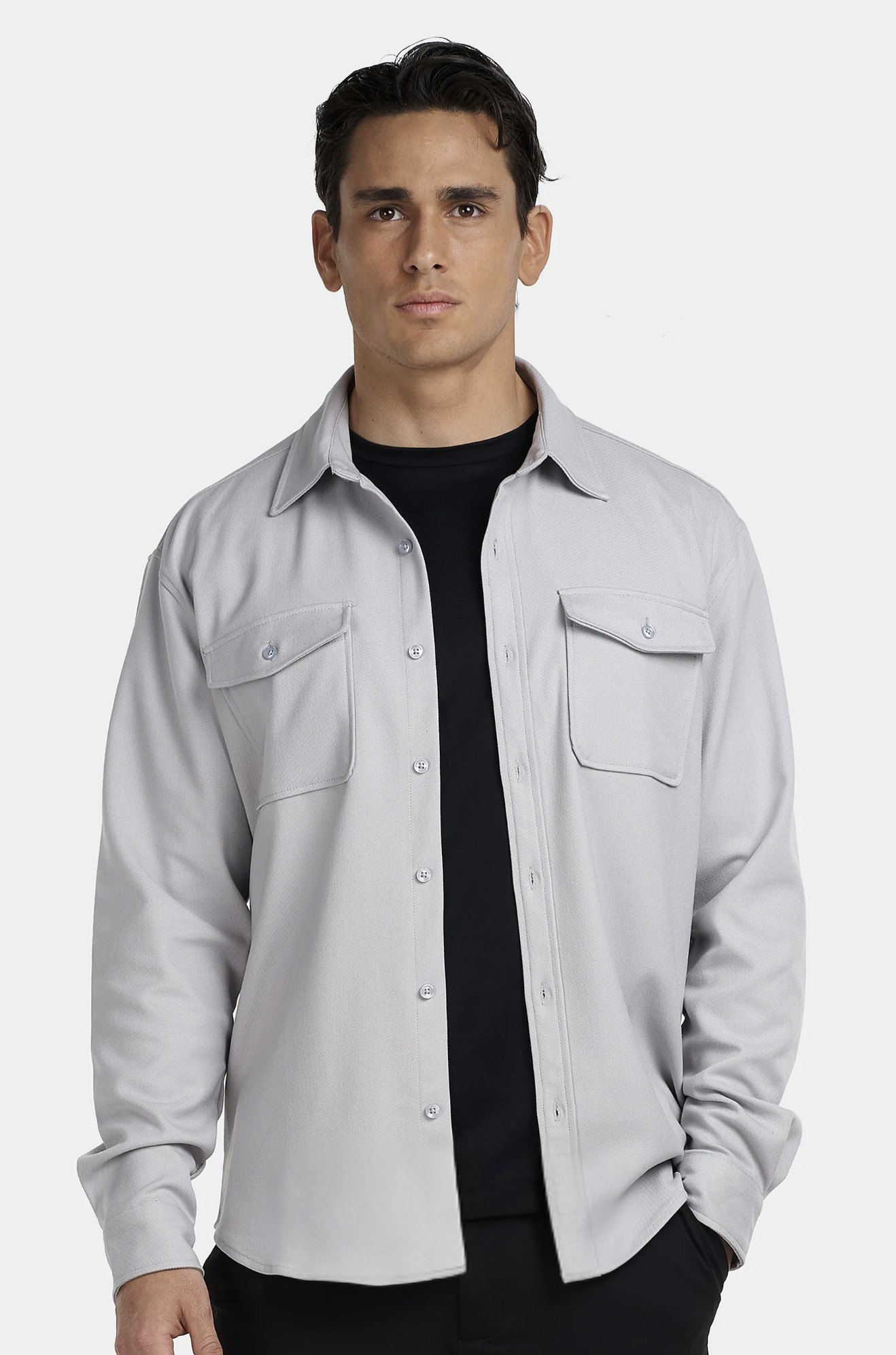 FABIO CREWNECK OVERSHIRT