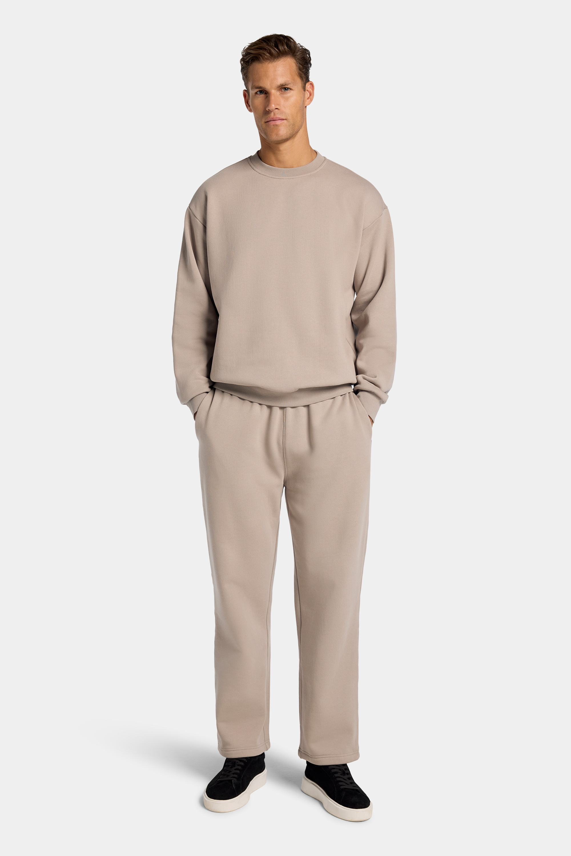 Milan Ultra-Soft Oversized Crewneck Sweater