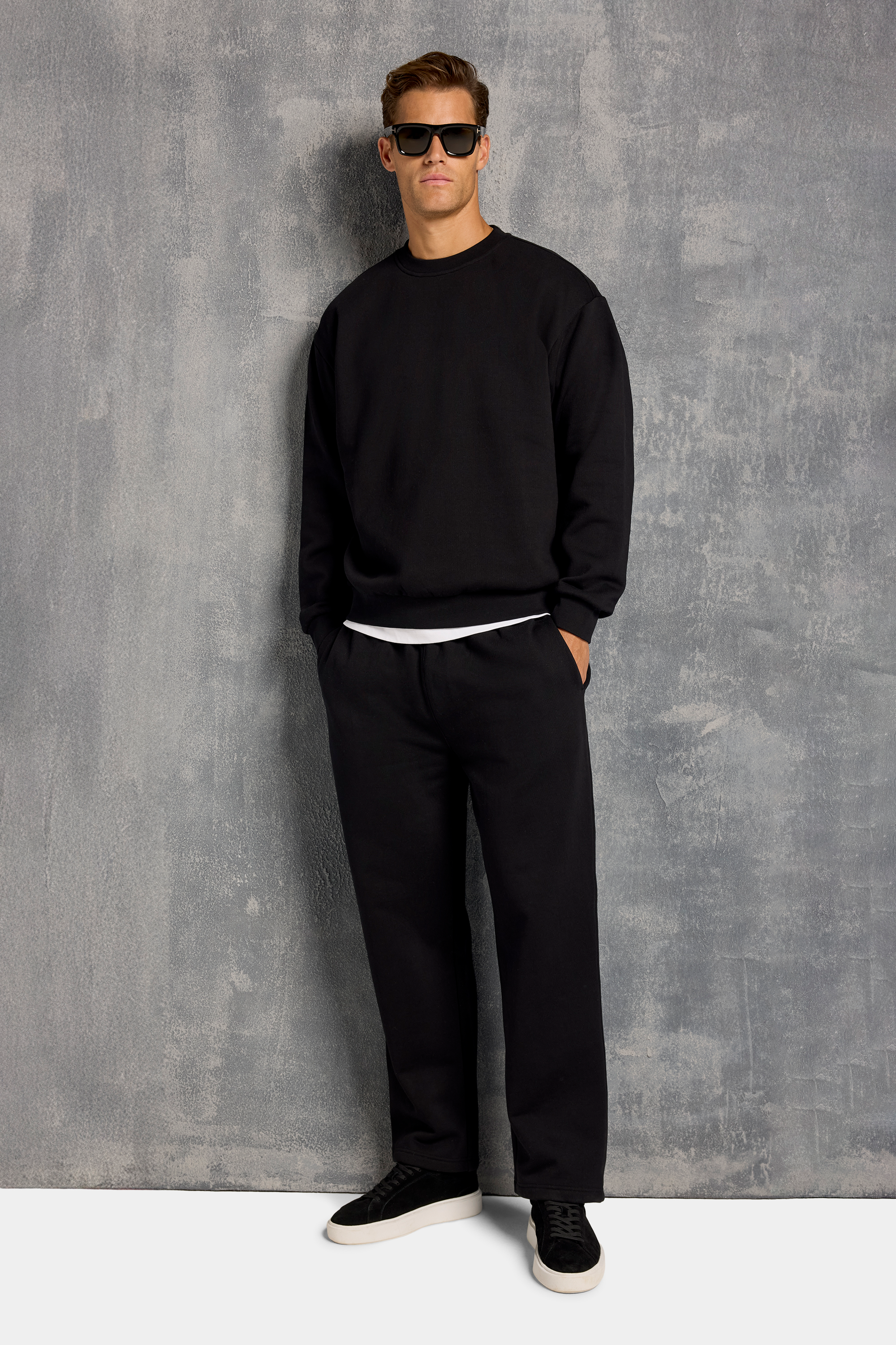 Milan Ultra-Soft Oversized Crewneck Sweater