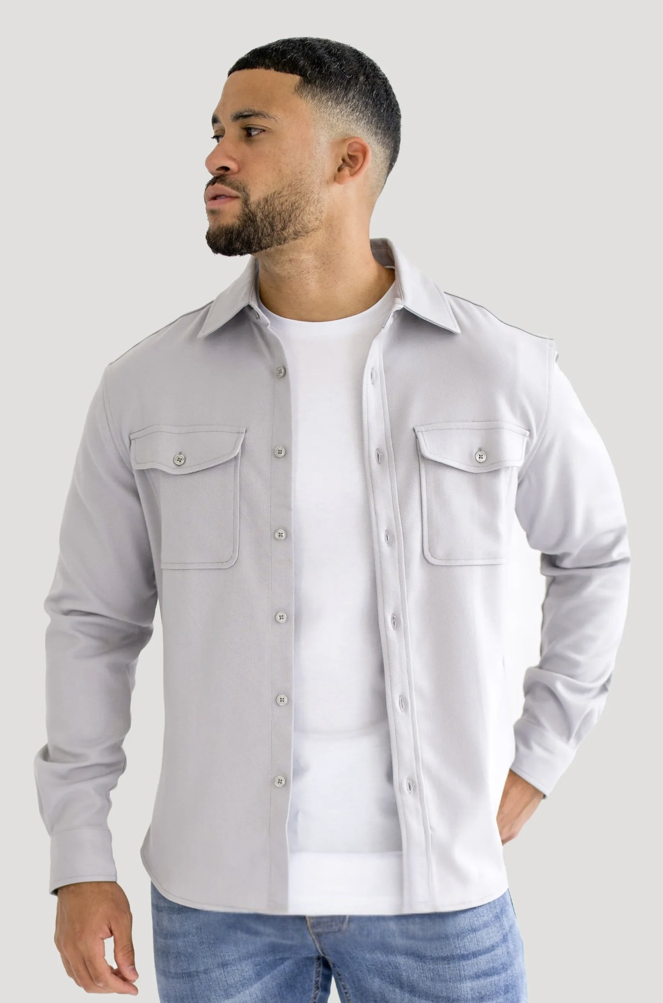 FABIO CREWNECK OVERSHIRT