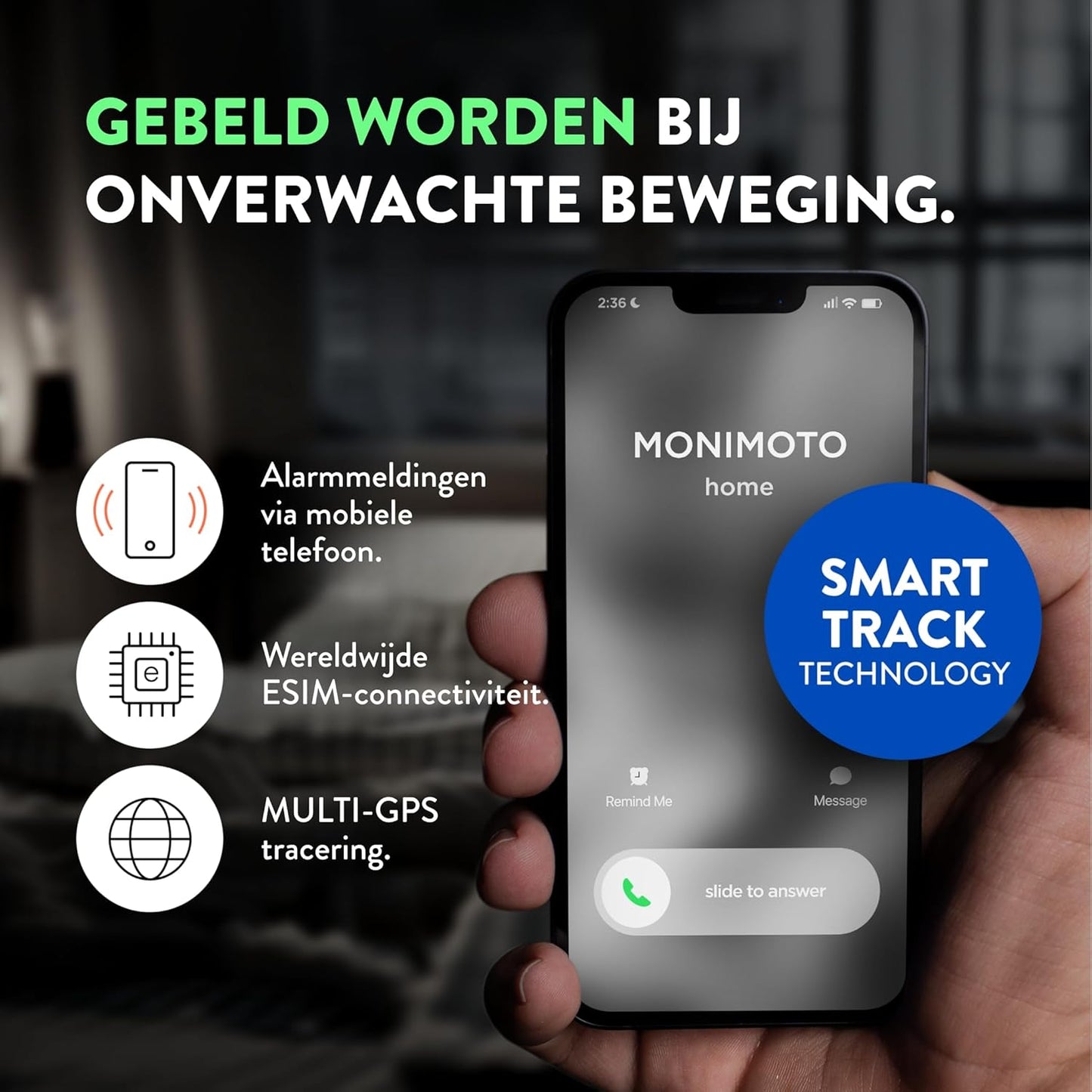 MoniMoto 7 Motorcycle Security Tracker™
