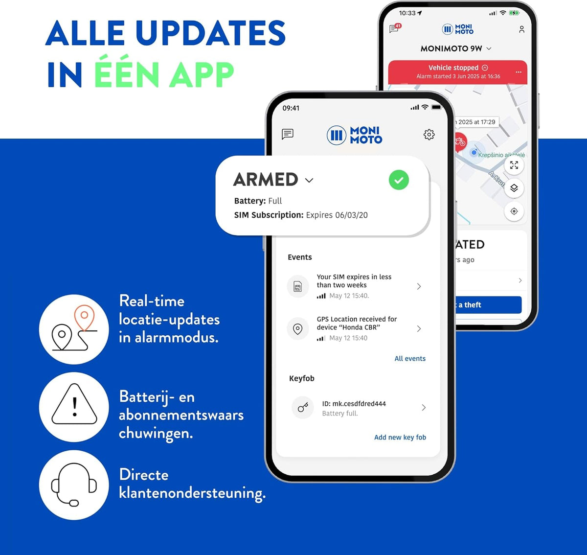 MoniMoto 7 Motorcycle Security Tracker™