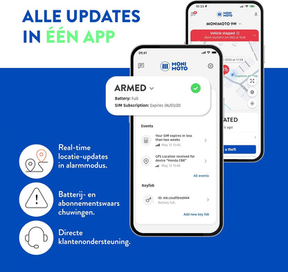 MoniMoto 7 Motorcycle Security Tracker™