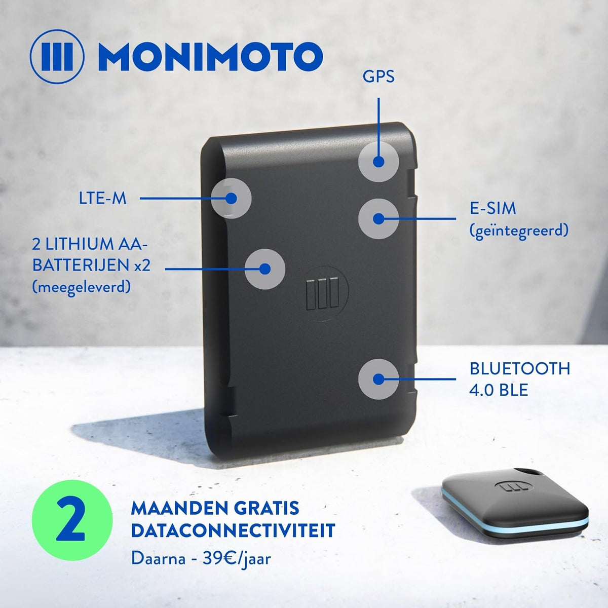 MoniMoto 7 Motorcycle Security Tracker™