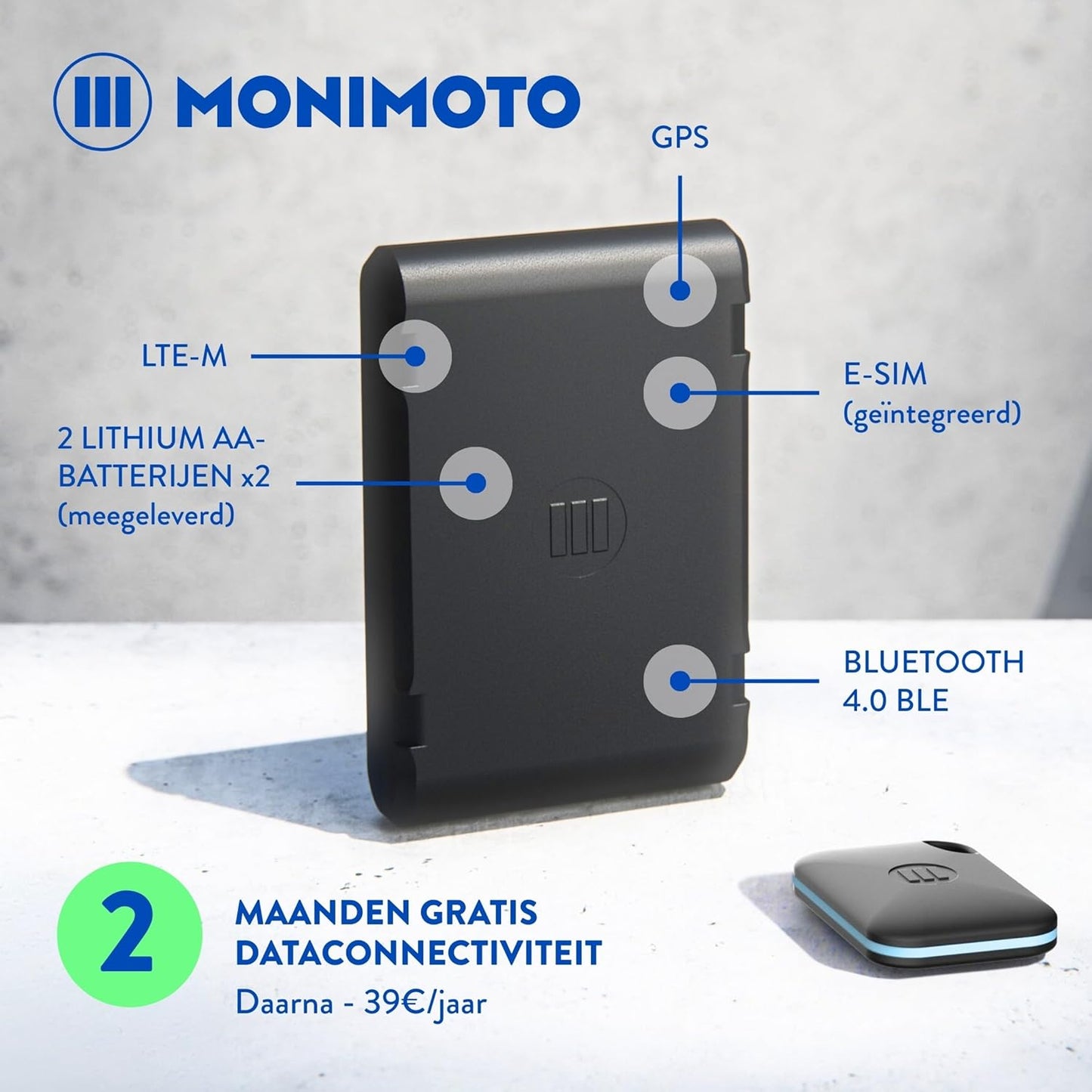 MoniMoto 7 Motorcycle Security Tracker™