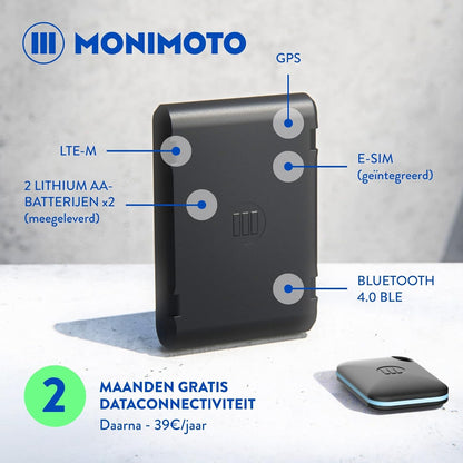 MoniMoto 7 Motorcycle Security Tracker™