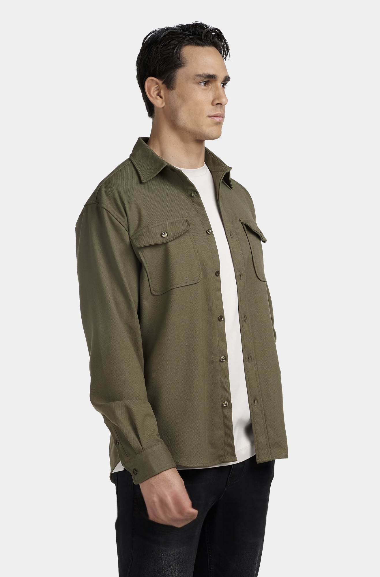 FABIO CREWNECK OVERSHIRT