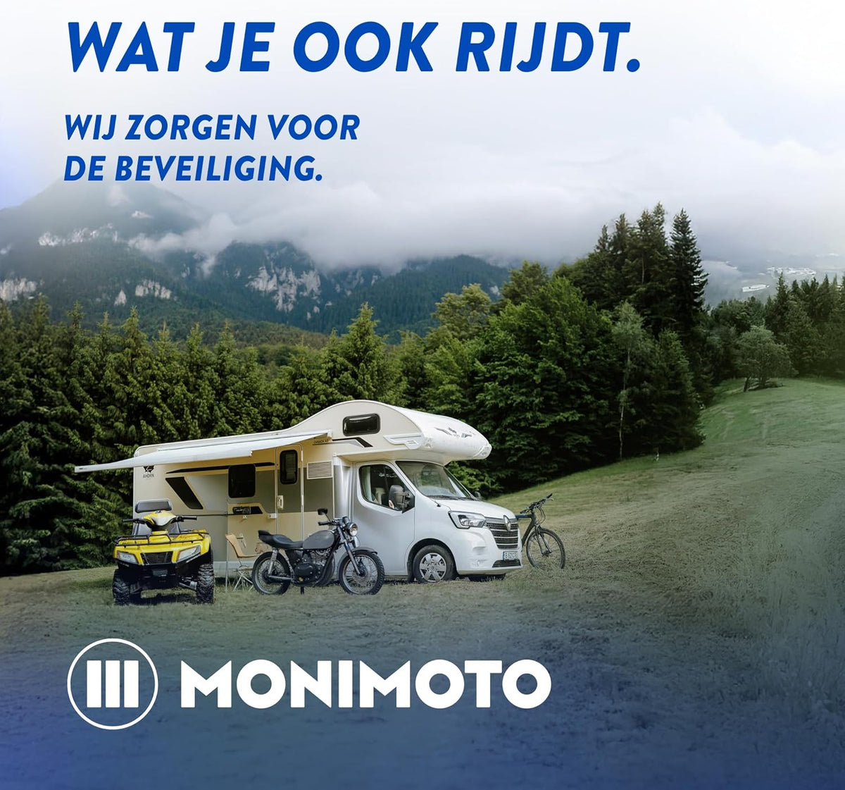 MoniMoto 7 Motorcycle Security Tracker™