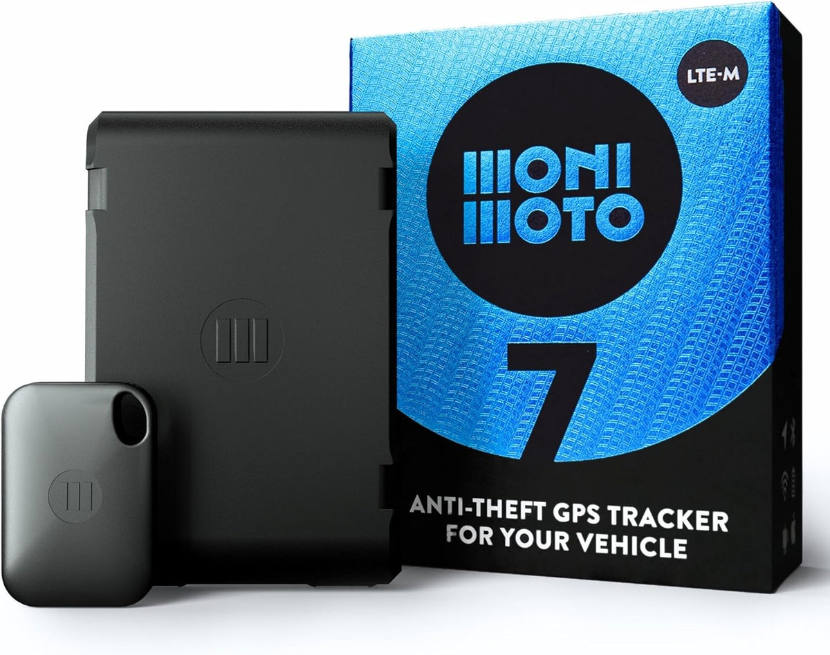 MoniMoto 7 Motorcycle Security Tracker™