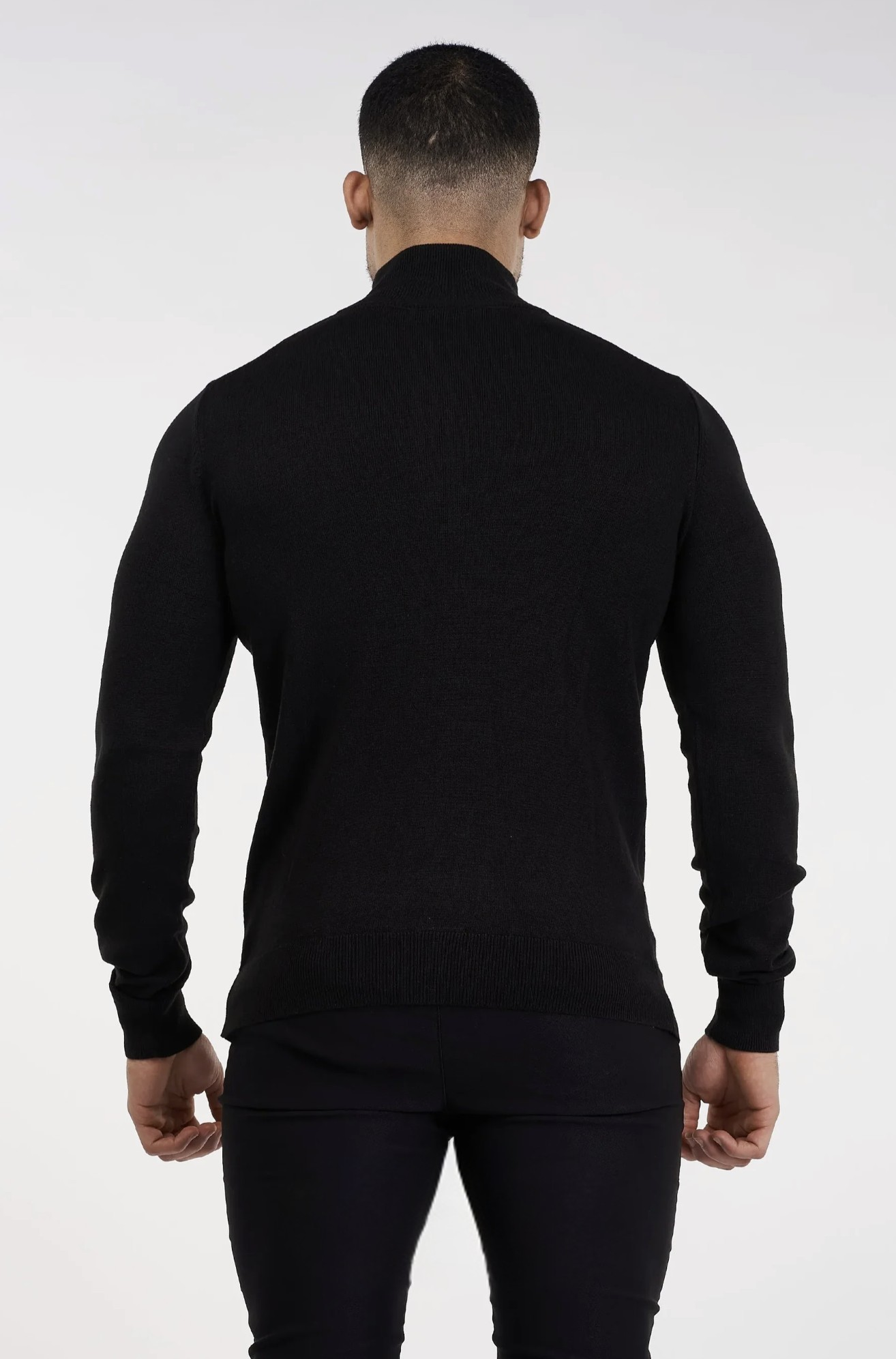 THE SANTONI HALF ZIP - SWEATER