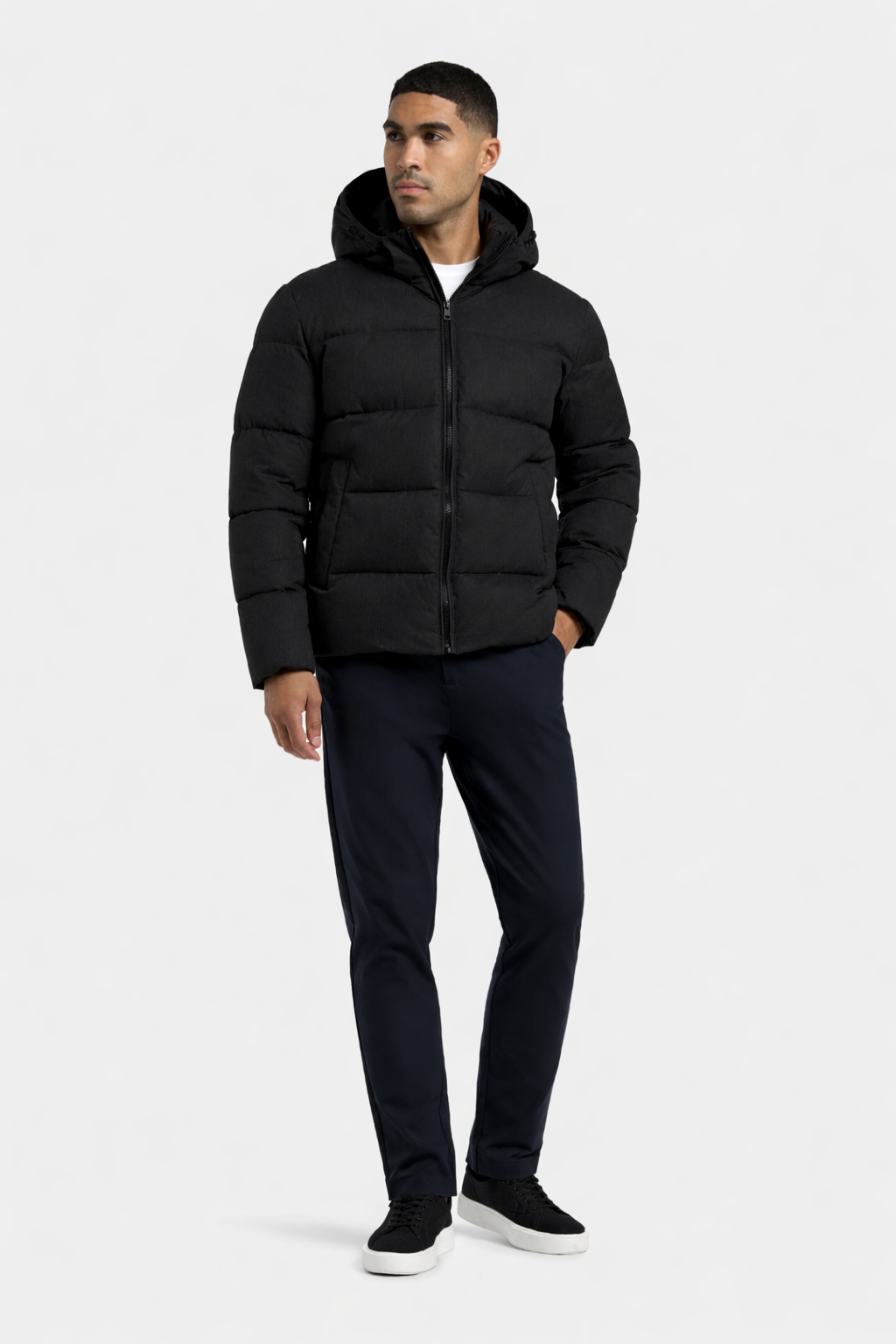 THE PIERO HOODED PUFFER