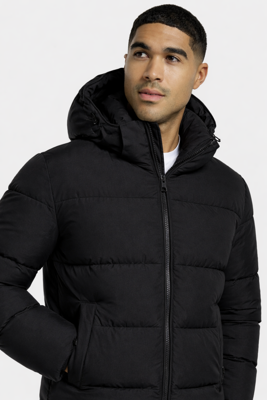 THE PIERO HOODED PUFFER