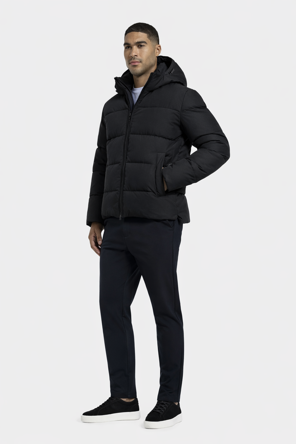 THE PIERO HOODED PUFFER