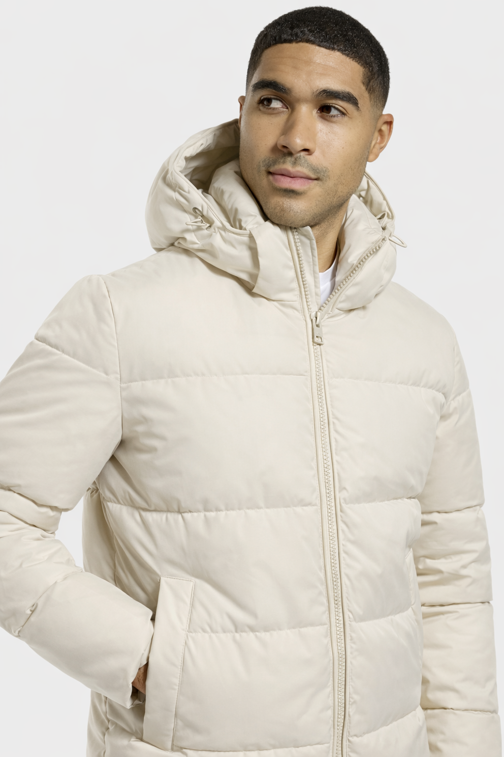 THE PIERO HOODED PUFFER