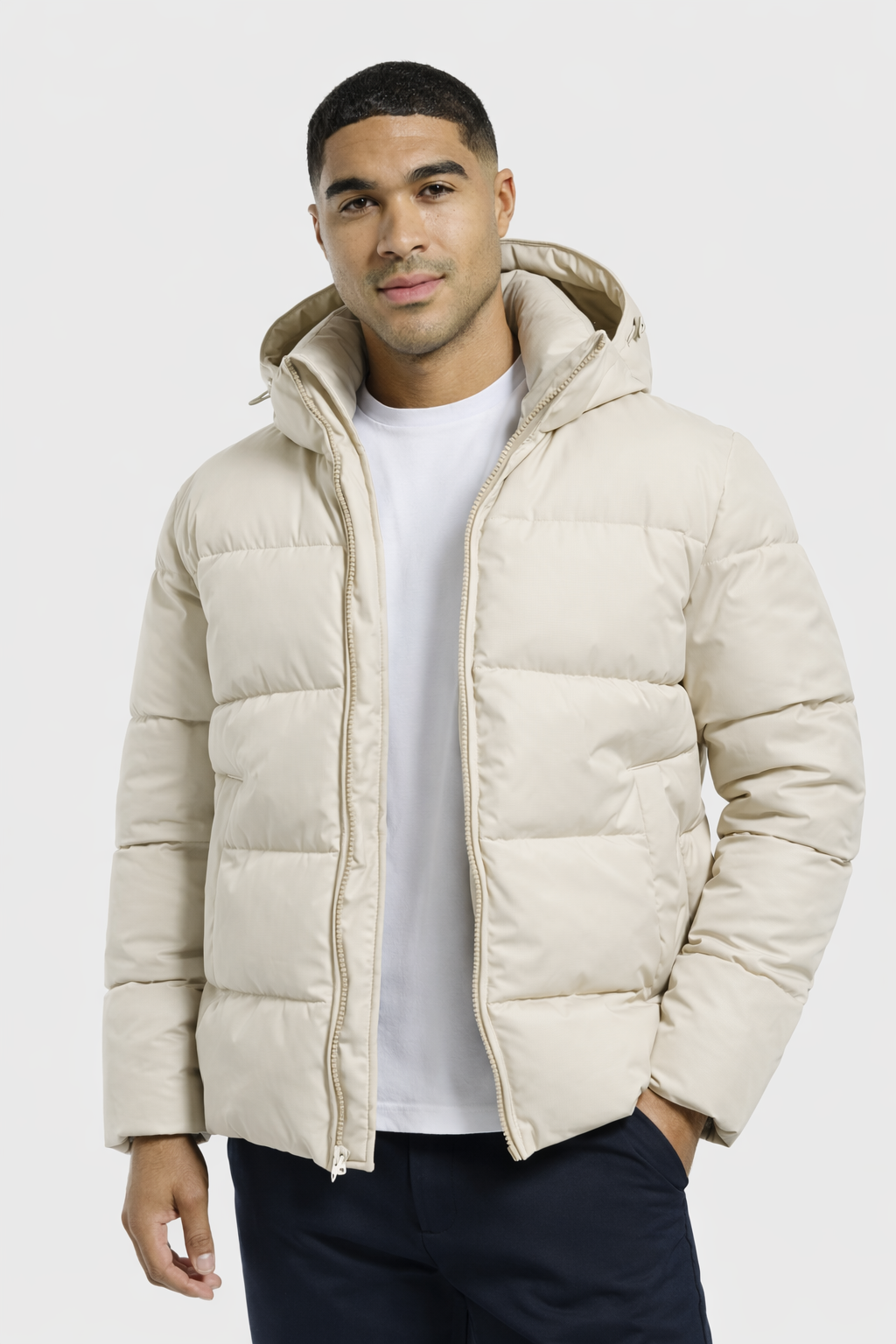 THE PIERO HOODED PUFFER