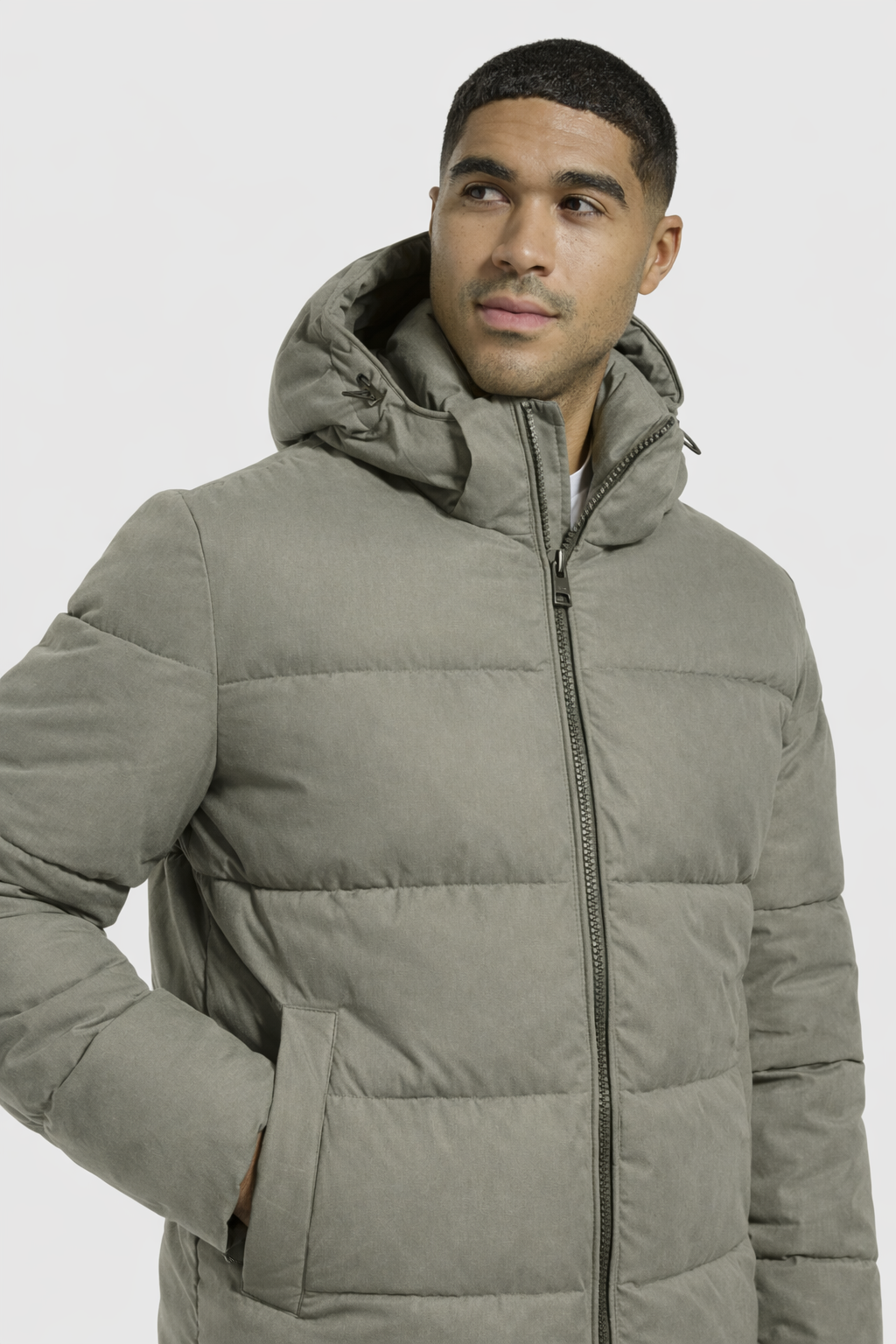 THE PIERO HOODED PUFFER