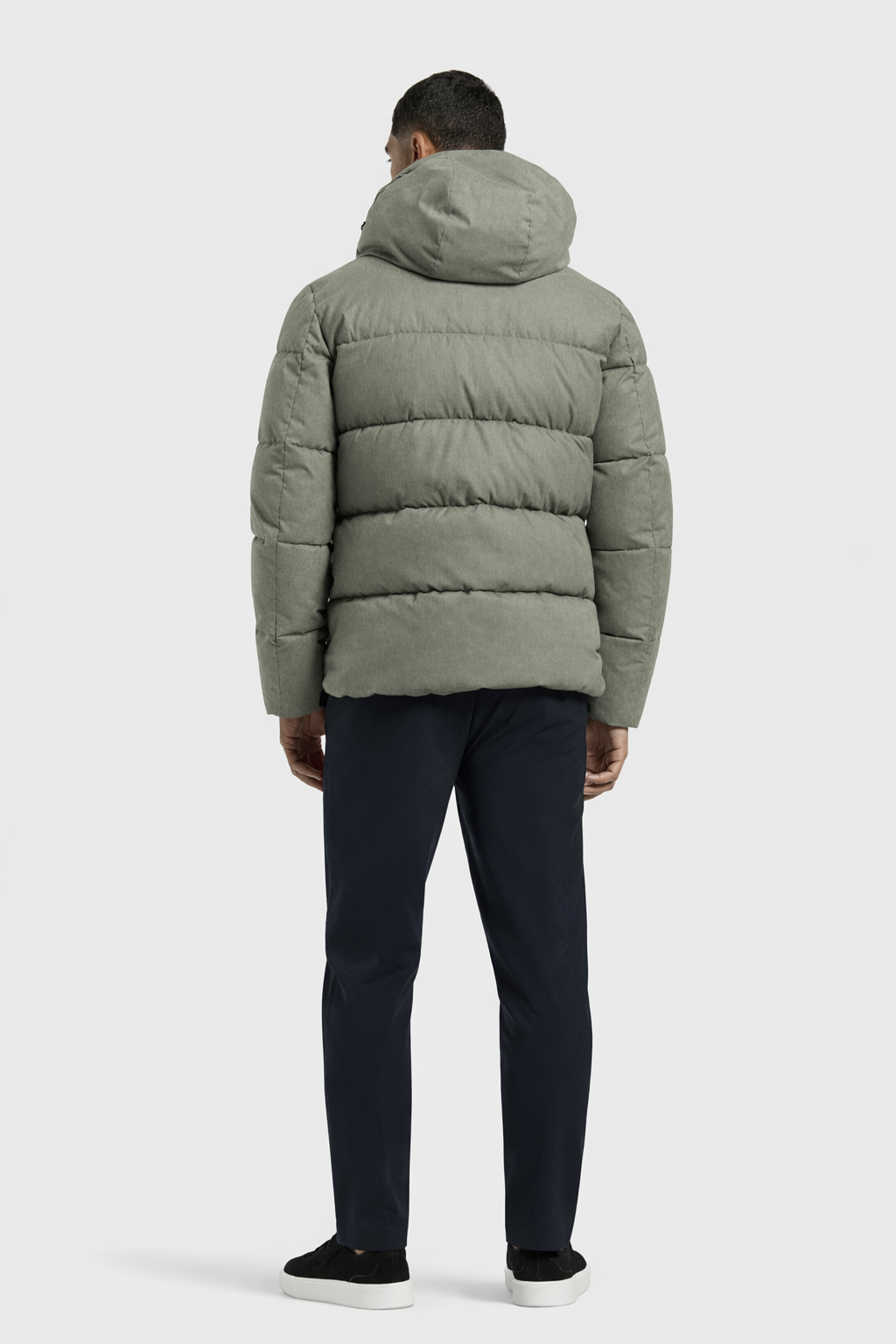 THE PIERO HOODED PUFFER