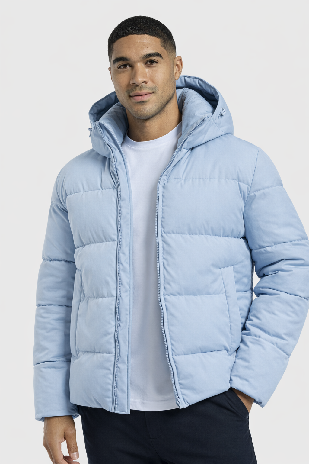 THE PIERO HOODED PUFFER