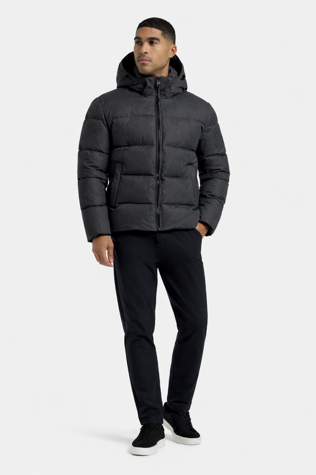 THE PIERO HOODED PUFFER