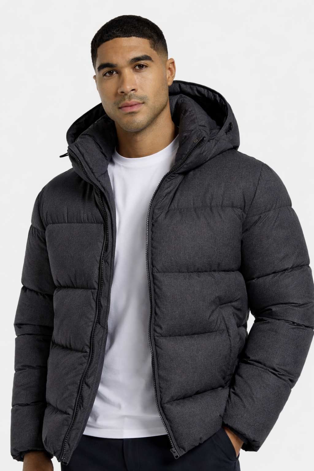THE PIERO HOODED PUFFER
