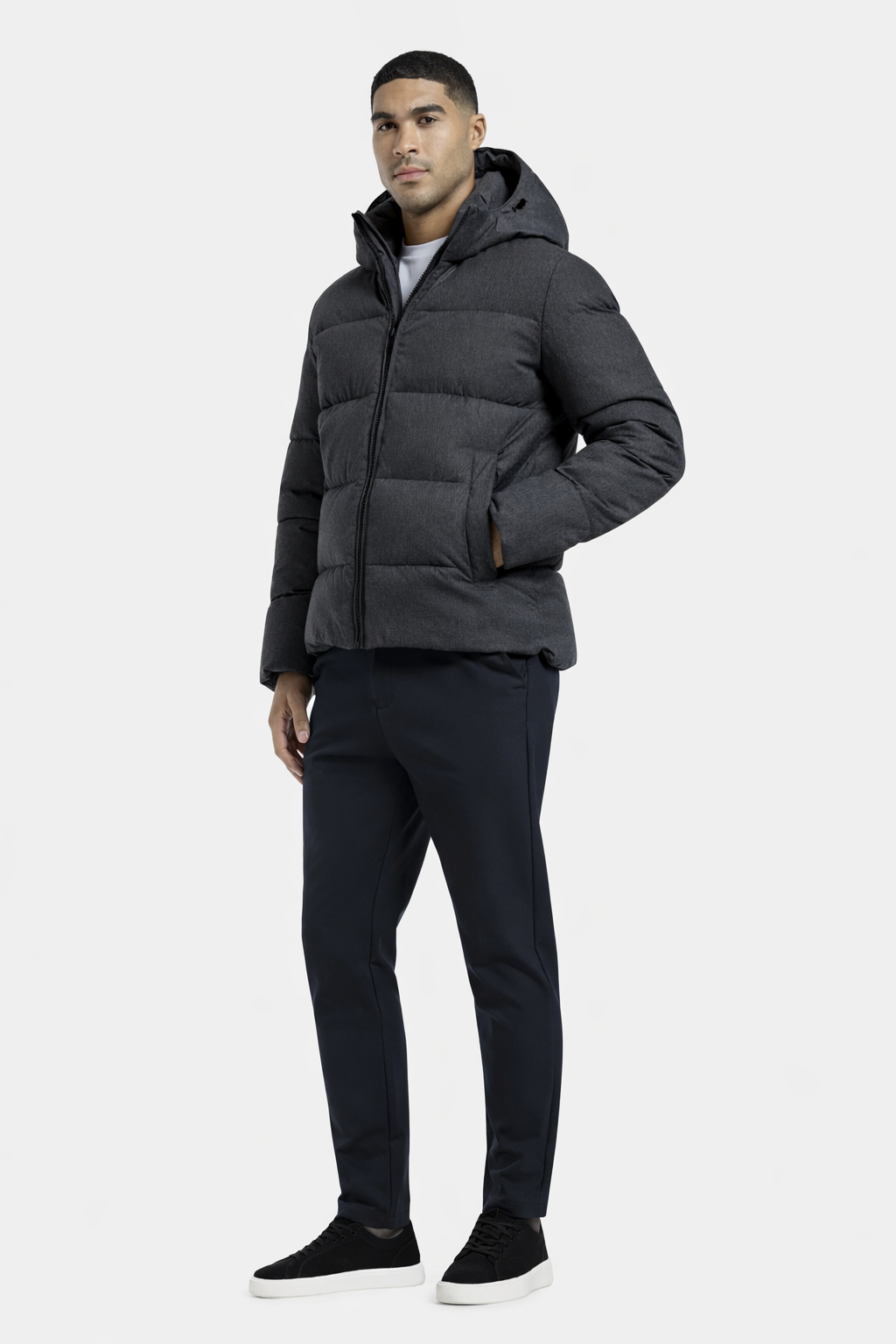THE PIERO HOODED PUFFER