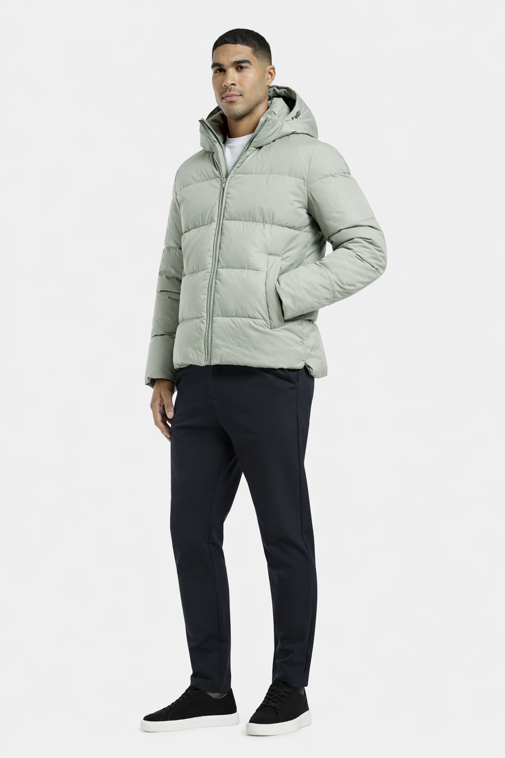 THE PIERO HOODED PUFFER