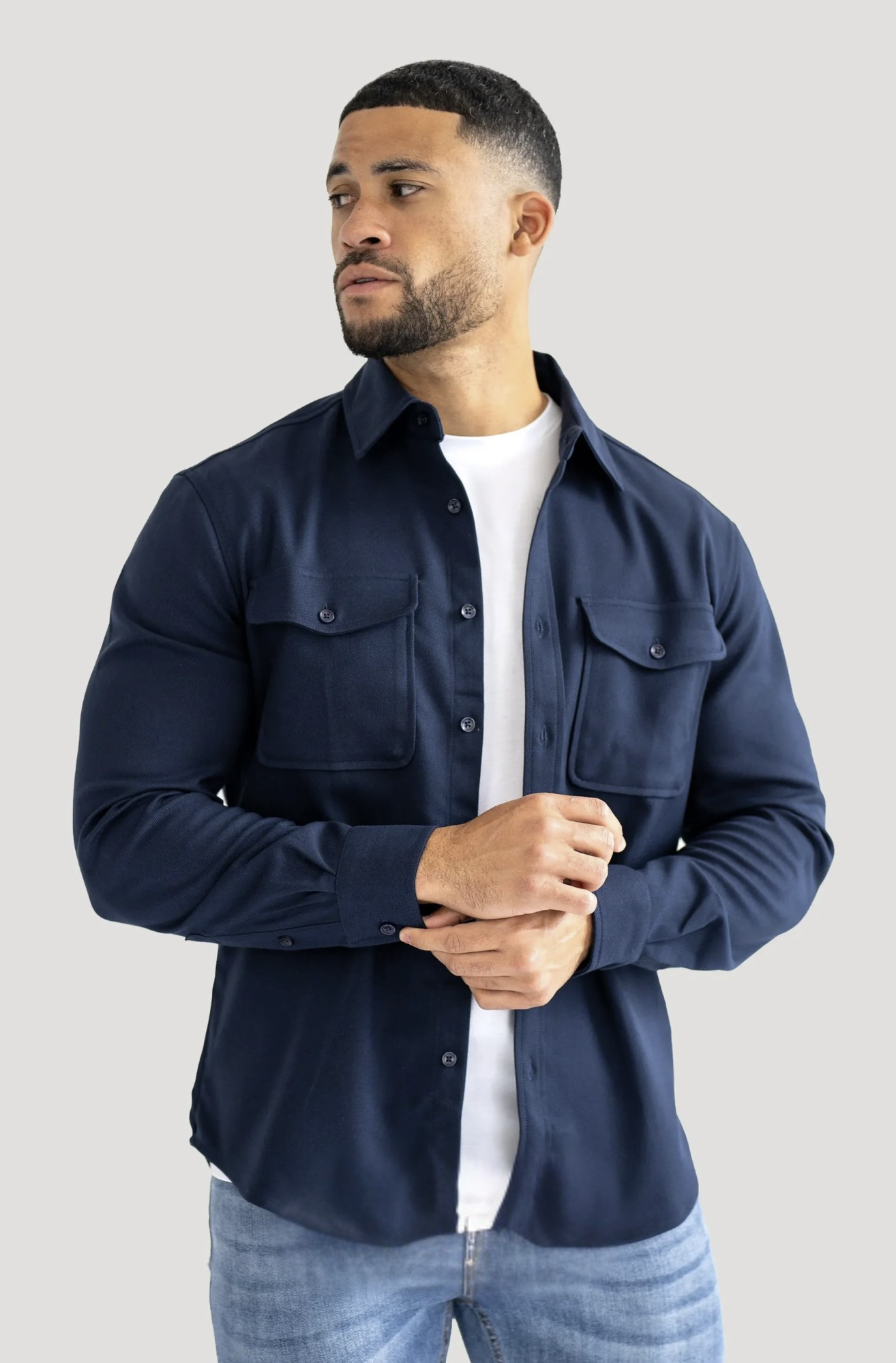 FABIO CREWNECK OVERSHIRT