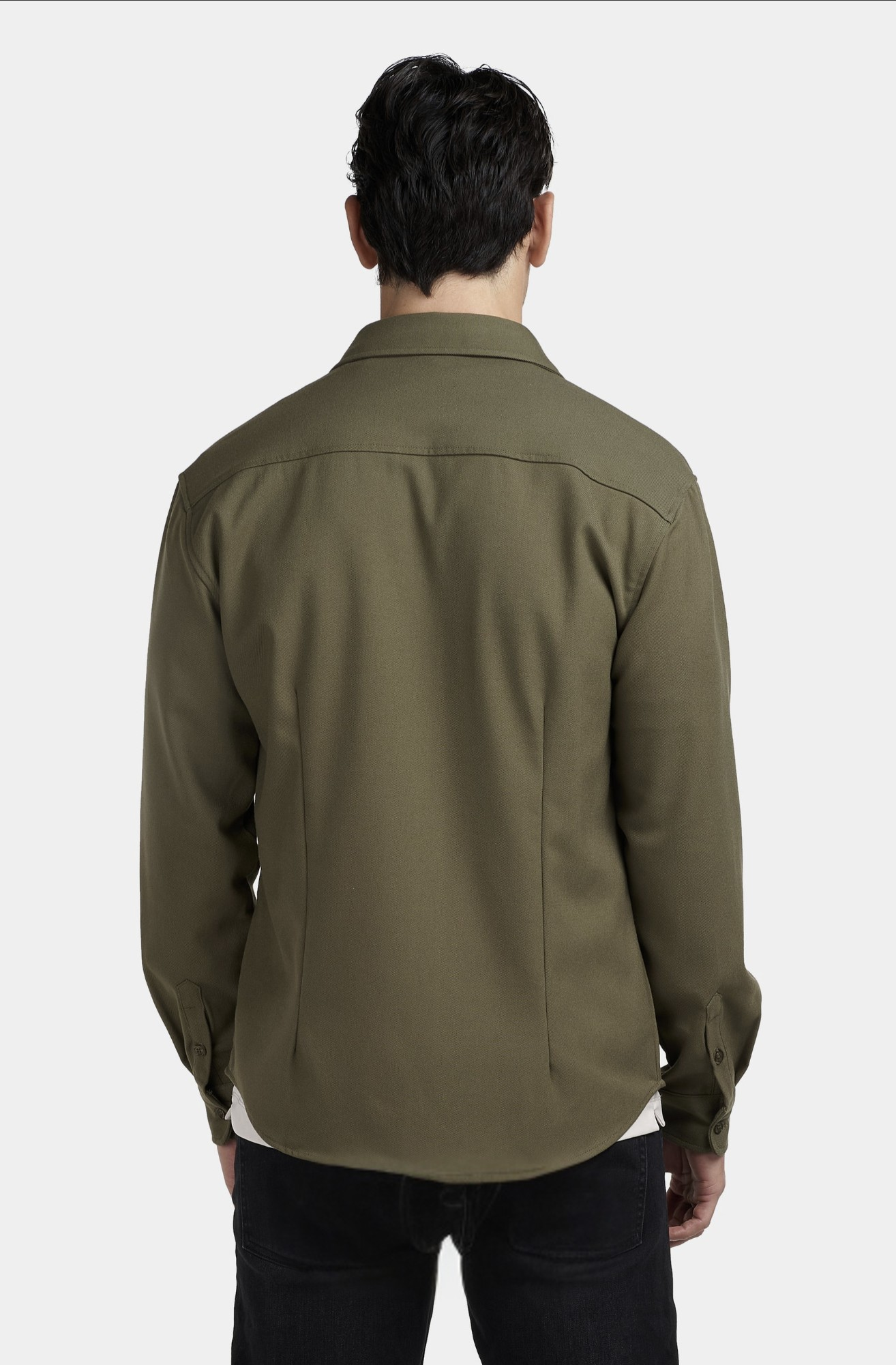 FABIO CREWNECK OVERSHIRT