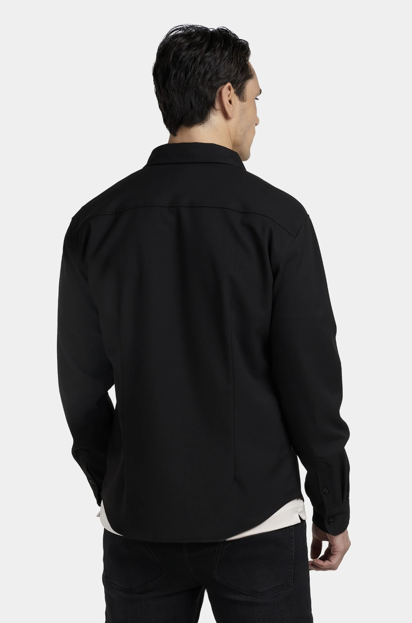 FABIO CREWNECK OVERSHIRT